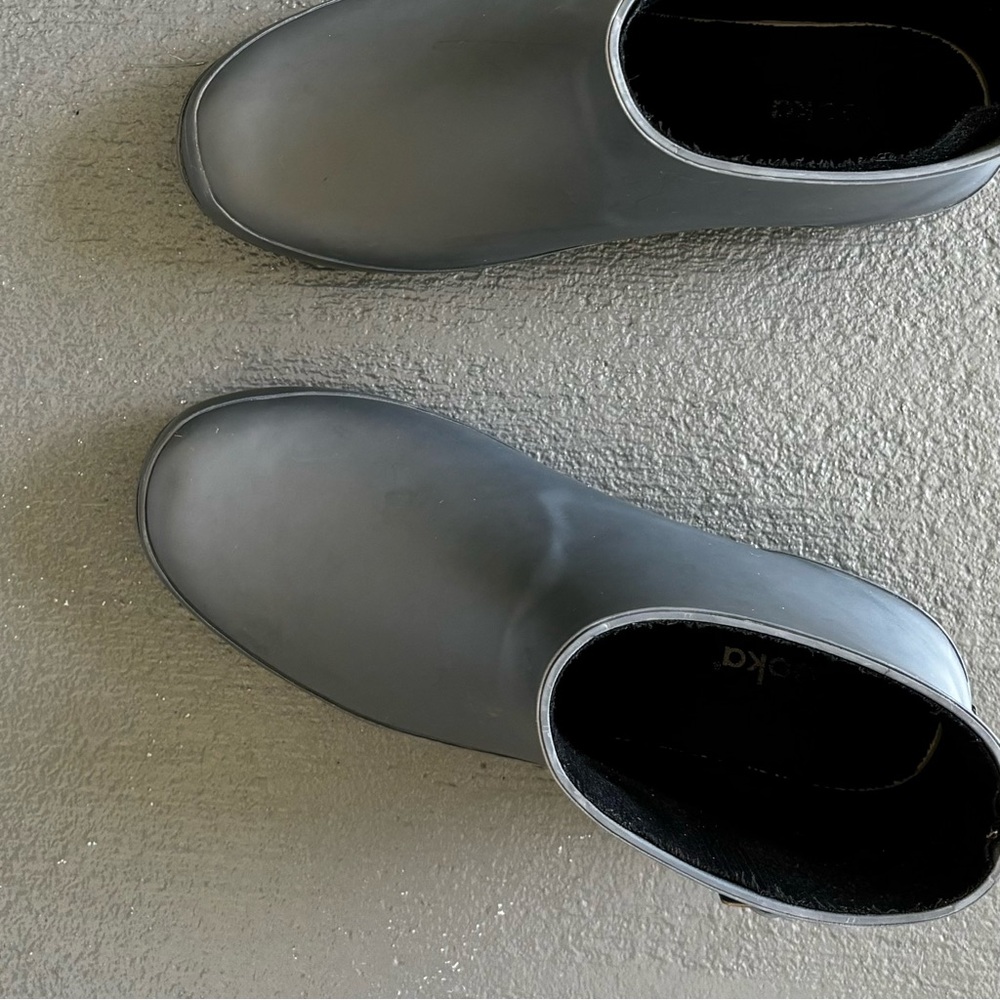 CHOOKA Eastlake Shortie Shaft Waterproof Rain Boots Ankle Rubber Booties - Picture 3 of 12